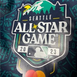 MLB All Star Game 2023 Travel Back Pack (Seattle Mariners) Aqua